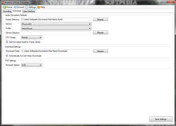 Audioro iPhone Converter screenshot 4