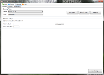 Audioro Motorola RAZR Converter screenshot 3