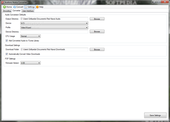 Audioro Nokia Converter screenshot 4