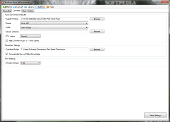 Audioro Xbox 360 Converter screenshot 4