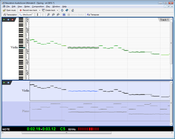 AudioScore Ultimate screenshot 2