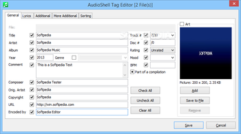 AudioShell screenshot 2