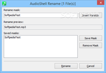 AudioShell screenshot 7