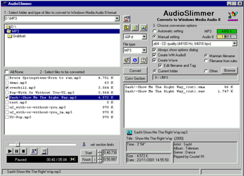 AudioSlimmer screenshot 3