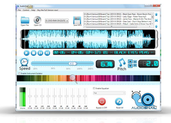 AudioSnail screenshot 2