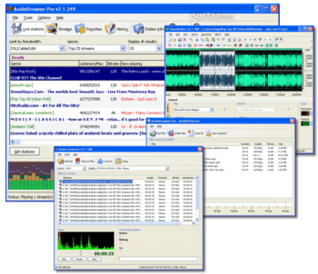 AudioStreamer Pro screenshot 2
