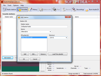 AudioStreamer screenshot 4