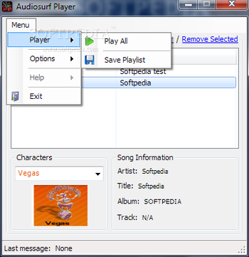 Audiosurf Player screenshot 2