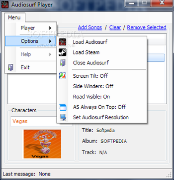Audiosurf Player screenshot 3