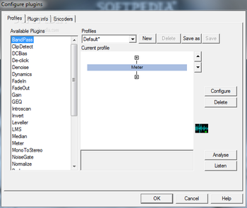 Audiotools screenshot 2