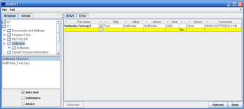 AudioTT screenshot