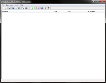 Audio/Video to Exe screenshot
