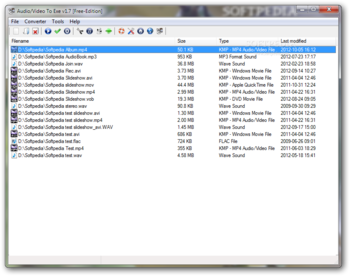 Audio/Video To Exe screenshot