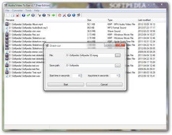 Audio/Video To Exe screenshot 3