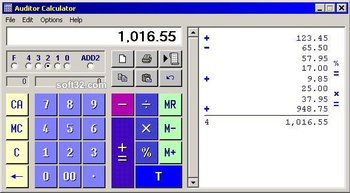 Auditor Calculator screenshot 3