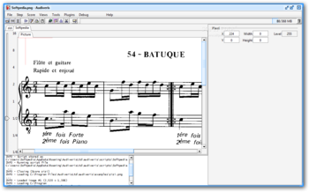 Audiveris screenshot