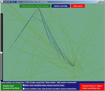 Audivolv screenshot