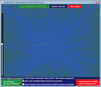 Audivolv screenshot