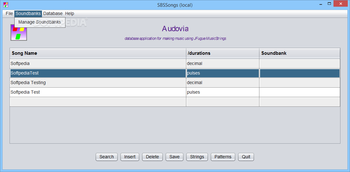 Audovia screenshot 3