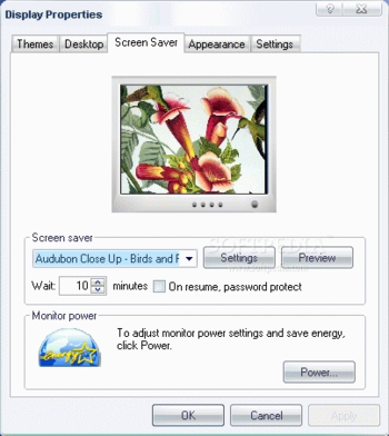 Audubon Close Up - Birds and Flowers screenshot