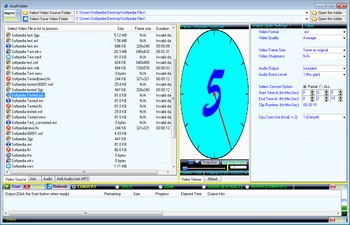 AudVidder screenshot