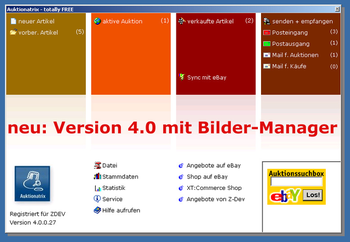 Auktionatrix screenshot 2