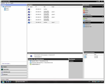 AulaControl 2008 screenshot