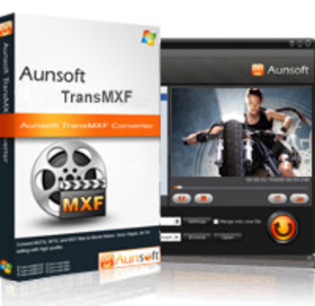 Aunsoft TransMXF screenshot