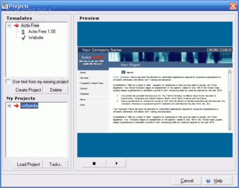 Auora Website screenshot 2