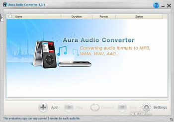 Aura Audio Converter screenshot 3