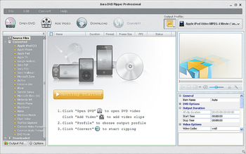 Aura DVD Ripper screenshot 2