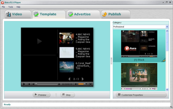 Aura FLV Player screenshot