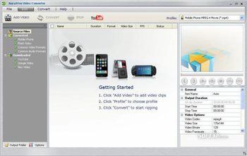 Aura Free Video Converter screenshot 2
