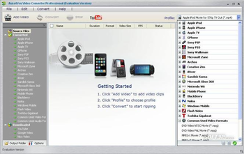 Aura Video Converter screenshot 2