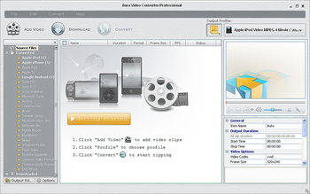 Aura Video Converter screenshot 3