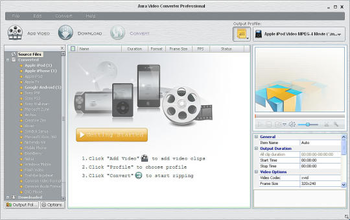 Aura Video Converter screenshot