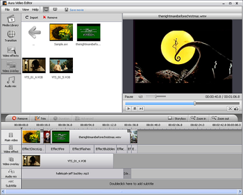 Aura Video Editor screenshot