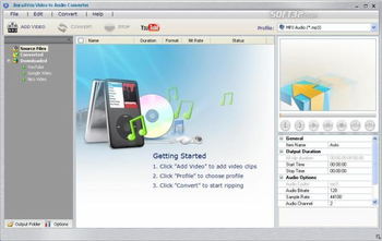 Aura Video to Audio screenshot 2