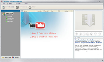 Aura YouTube Downloader screenshot