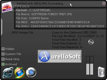 AurelloSoft FilexA screenshot