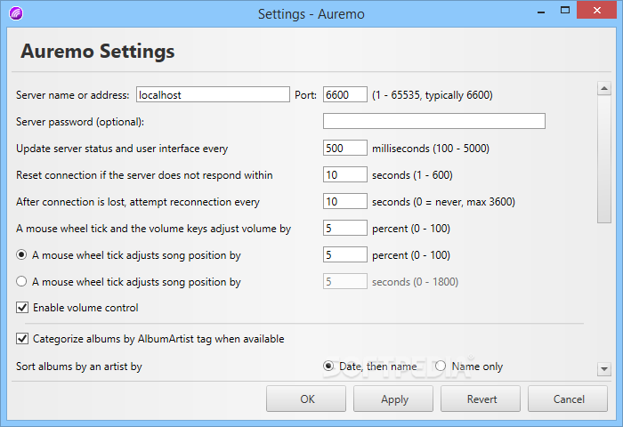 Auremo 0.7.0 full