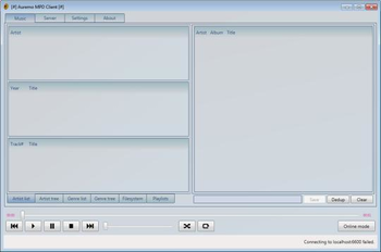 Auremo Portable screenshot
