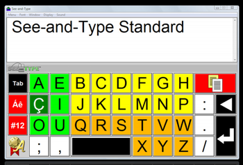 AureoSoft See-and-Type screenshot