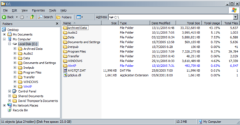 Aurionix FileUsage screenshot