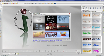 Aurora 3D Animation Maker screenshot 2