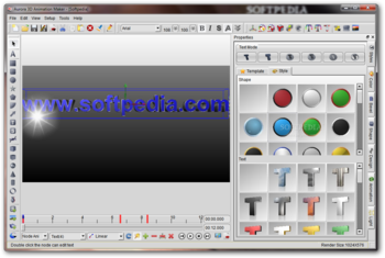 Aurora 3D Animation Maker screenshot 3