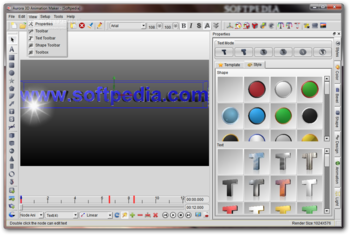 Aurora 3D Animation Maker screenshot 6