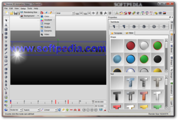 Aurora 3D Animation Maker screenshot 7