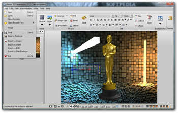 Aurora 3D Presentation screenshot 5