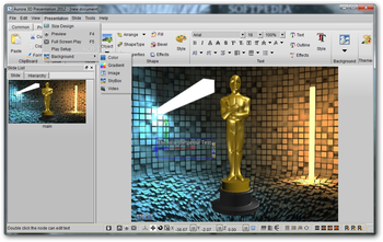 Aurora 3D Presentation screenshot 6